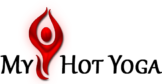 my hot yoga logo
